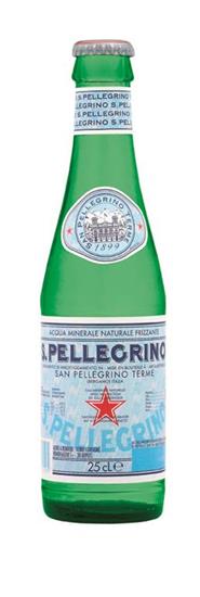 San Pellegrino Glas 25 cl.   