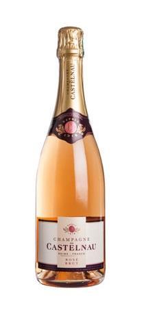 Champagne Castelnau Brut Rosé 75 cl.  
HY6842/0006