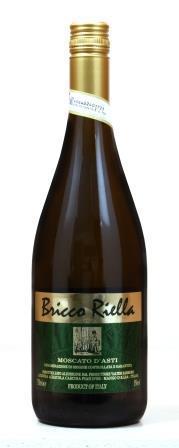 Moscato d'Asti Bricco Riella DOCG 75 cl.   
R.6842/7590  2019
