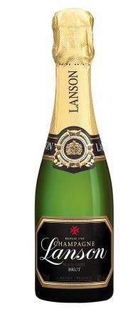Lanson Black Label brut 20 cl.   
HY6850/8696