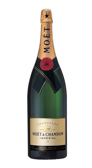 Moet Chandon Brut Imperial 75 cl.   
MH6865/3710'17 