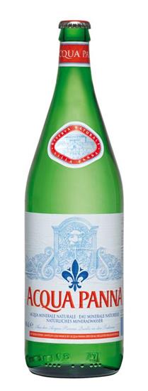 Acqua Panna Glas 100 cl. Acqua Panna Glas 100 cl.