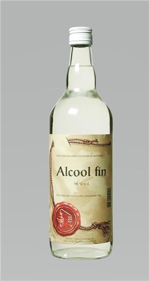 Feinsprit Trinkalkohol aus Weizengtreide  96 %  100 cl. N 
DW7025/2501