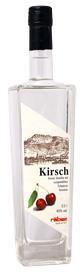 Räber-Kirsch 40 % 50 cl. N 
RA7041/1009'ZU