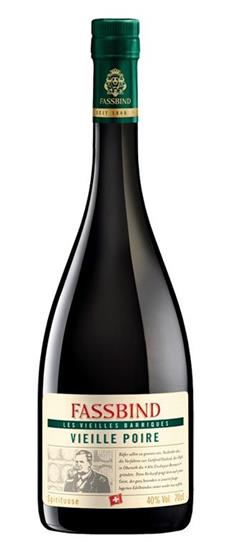 La Vieille Poire Barrique Fassbind 40 %  70 cl. N 
BT7044/0247`ZU