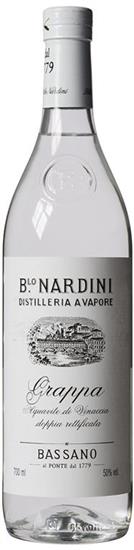 Nardini Grappa Bianca 50 % 100 cl. N 
HY7048/0264'8 