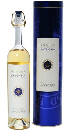 Sassicaia Grappa 40 %  50 cl. N 
BD7048/1553