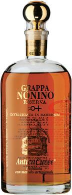 Grappa Nonino Antica Cuvée Riserva 70 cl. N 
BD7048/41533 Barrique