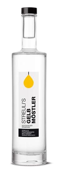 Streuli`s Gelbmöstler 42 % 35 cl. N 
ST7051/0500 Birnenbrand 