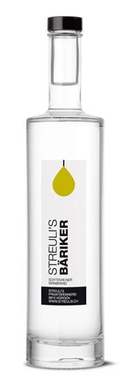 Streuli`s Bäriker 42 % 50 cl. N 
ST7051/0501 Birnenbrand