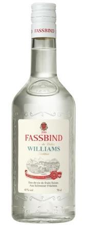 Williams Fassbind 41 % 70 cl. N 
BT7051/6448'zu Eaux de Vie.