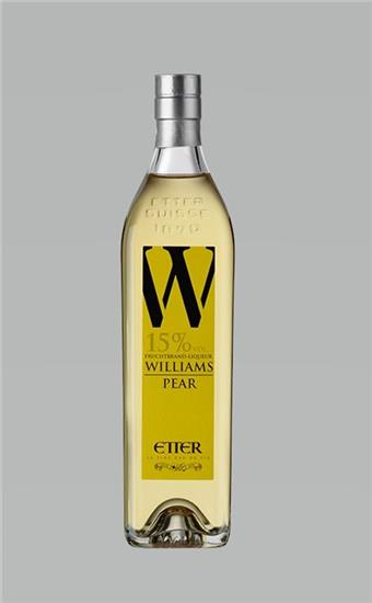 Etter New Generation Williams Fruchtbrand-Liqueur 15 % 35 cl. N
ET7052/25301