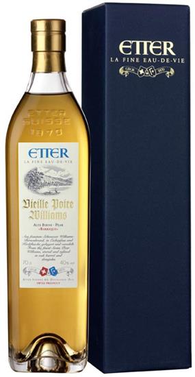 Vielle Poire  Williams Etter 40 % 70 cl. N 
ET7052/3101