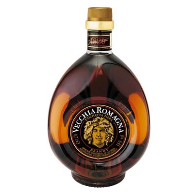 Vecchia Romagna 38 % 70 cl. N
DI7057/8519'10 Weinbrand