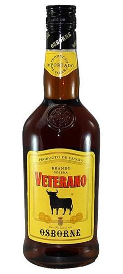Osborne Veterano 30 %  70 cl. N 
LN7058/5750'20 Brandy