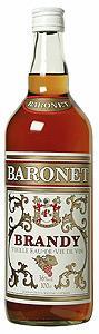 Brandy Baronet 36 % 100 cl. N 
DW7059/3482