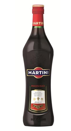 Martini Rosso 15 %  100 cl. N 
BM7120/0627`14