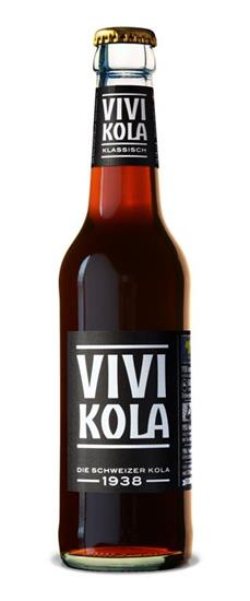Vivi Kola Glas 33 cl.   