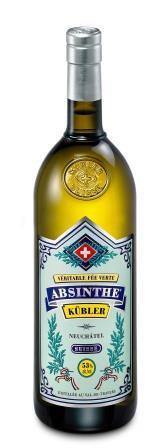 Absinte Extrait Kübler  53 % 100 cl. N 
DW7129/1751'11 