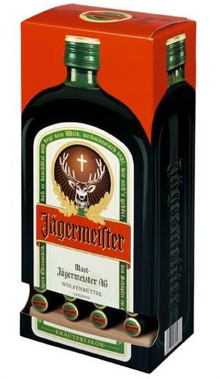 Jägermeister 60-Box  35 % 2 cl. N
DW7146/1900`17 Portionen