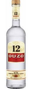 Ouzo 12 38 % 70 cl. N 
CM7148/7337'9