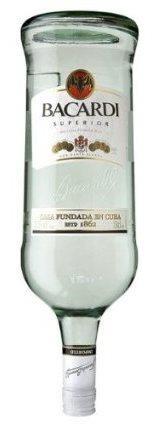 Bacardi Carta Blanca 37.5 % 150 cl. N 
BM7215/0514'16 Magnum