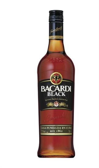 Bacardi Carta Negra 40 % 70 cl. N 
BM7215/0129`8 