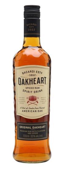Bacardi Oakheart 35 % 70 cl. N 
BM7215/4006 