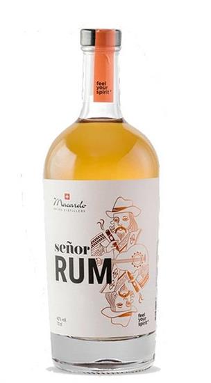 Señor Rum Macardo 70 cl. N 
MA7217/0000