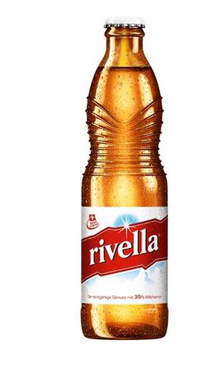 Rivella rot Glas 33 cl.   