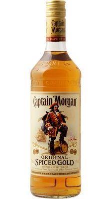 Rum Captain Morgan Spiced Gold 35 % 70 cl. N
DI7218/2910