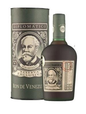 Rum Diplomatico Reserva Exclusiva 40 % 70 cl.
BT7218/000 Venezuela












