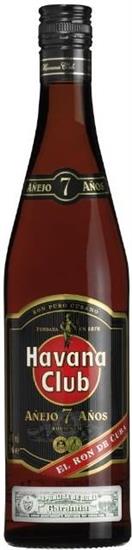 Havanna Club Anejo 7 Ans 40 % 70 cl. N 
PR7218/9420'9   
