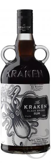 Kraken Spiced Rum 40 % 70 cl. N 
SL7219/6355