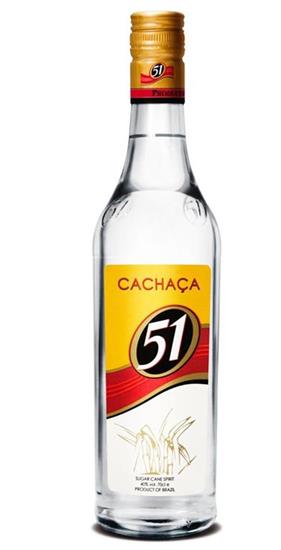 Cachacha 51 40 %  70 cl. N 
CM7219/6748'15