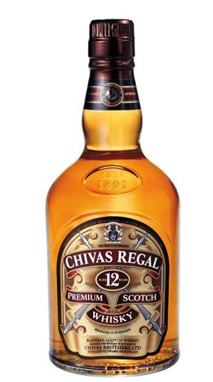 Chivas Regal 12 y.40 % 70 cl. N 
DW7410/8342'7