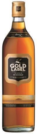 Gold Label Scotch 40 % 70 cl. N 
DW7411/5220'7