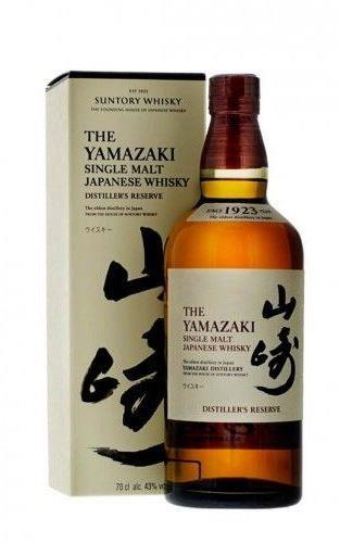 Suntory Single Malt Yamazaki Reserve 43 % 70 cl. N.
PU7412/1154 43