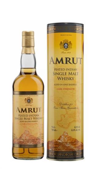 Amrut Peated Cask Strength 62.8% 70 cl.
PU7412/6079 63