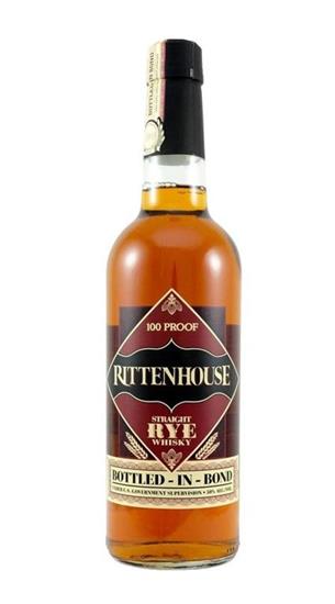 Rittenhouse Rye 100 Proof Straight Ray Whisky 50 % 70 cl. N 
HU7412/1366
