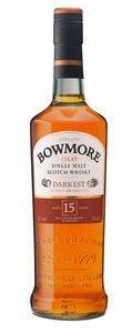 Bowmore 15 Y  43%  70 cl. N 
HY7412/2253