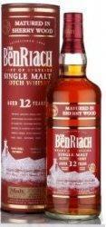 Benriach 12y. Sherry Matured 46 % 70 cl. N 
BT7413/0012  