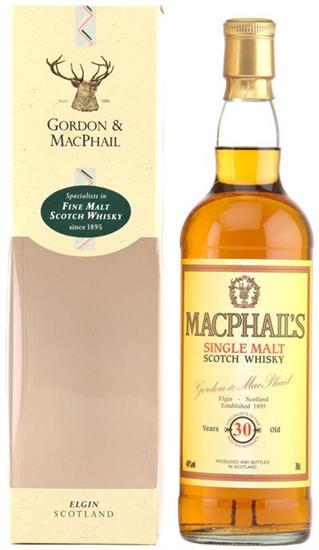 Macphails`s M.30y.40 % 70 cl. N 
BT7413/6161'ZU Highland