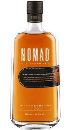 Nomad Outland Whisky Sherry matured 41.3 %  70 cl. N 
HY7413/2145