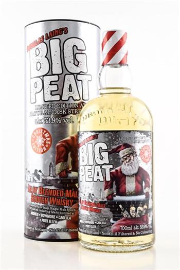 Big Peat Christmas Edition 53.9%  70 cl. N 
HY6413/13601