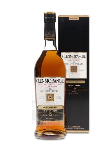 Glenmorangie 12y. Quinta Ruban 46%  70 cl. N 
GL7413/0000 Highland