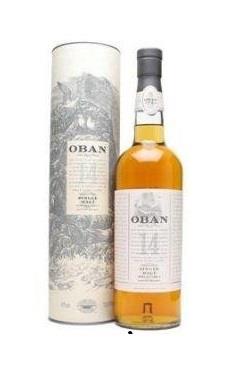 Oban 14 years 43 %  70 cl. N 
DI7413/5904 Highland