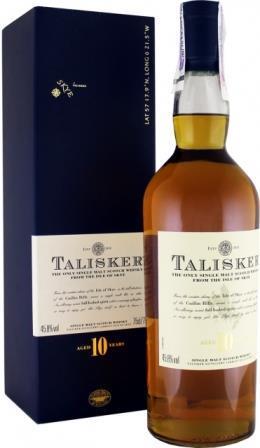 Talisker 10y. 45,8 % 70 cl. N
DI7413/3820'7
