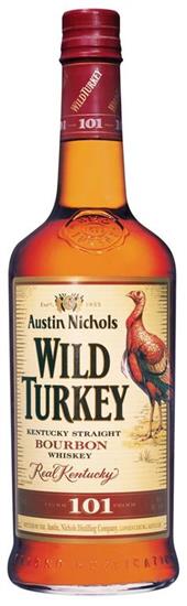 Wild Turkey Bourbon 101 Proof 70 cl. N 
SI7416/0700 