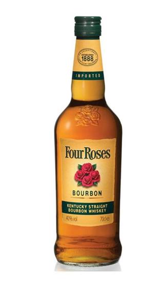 Four Roses Bourben 40 % 70 cl. N
PR7417/8120'7
